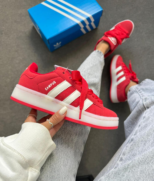 ADIDAS CAMPUS LUXO VERMELHO