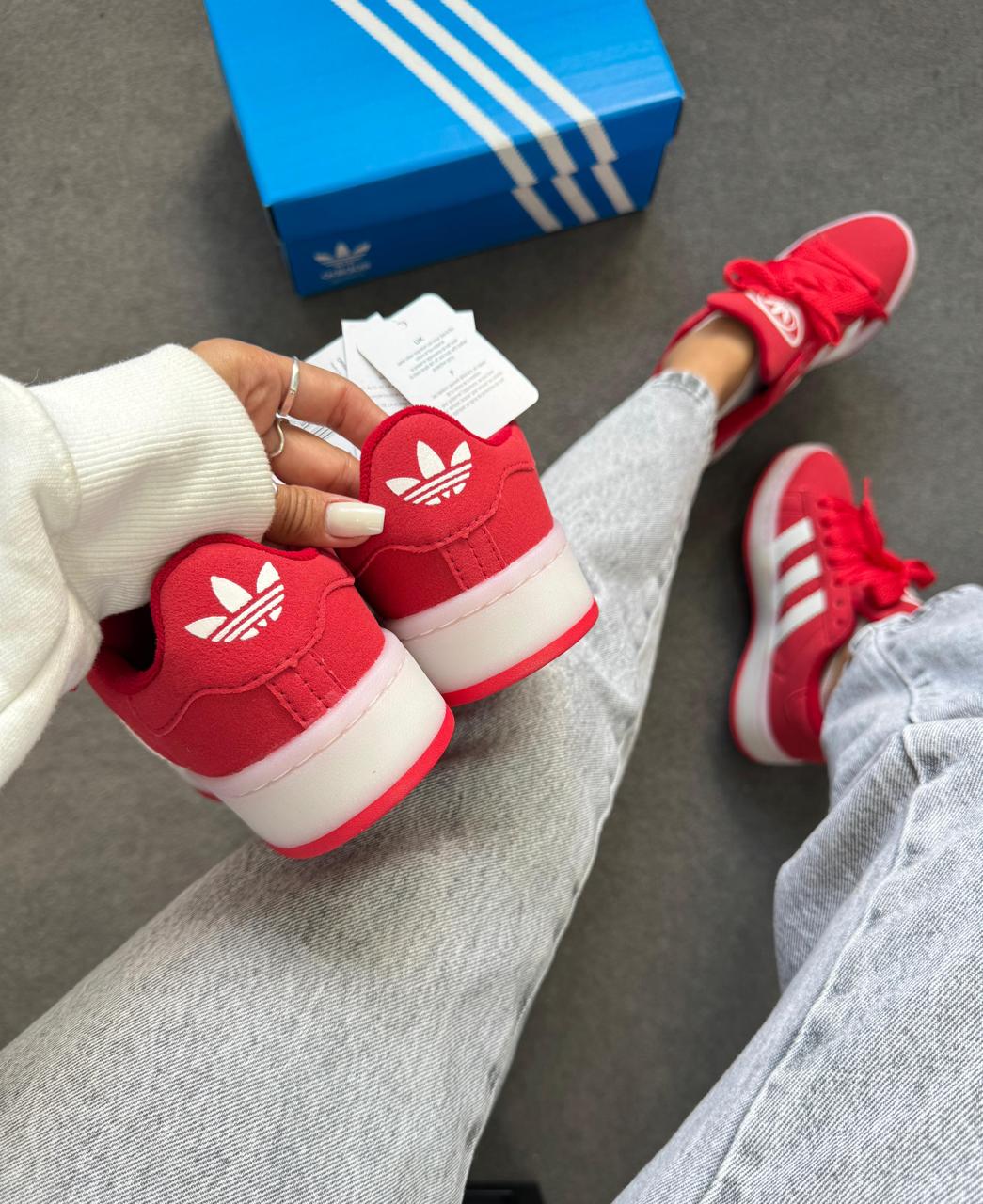 ADIDAS CAMPUS LUXO VERMELHO