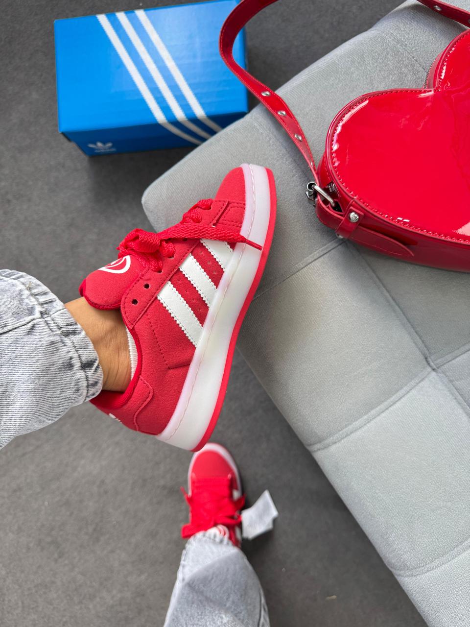 ADIDAS CAMPUS LUXO VERMELHO