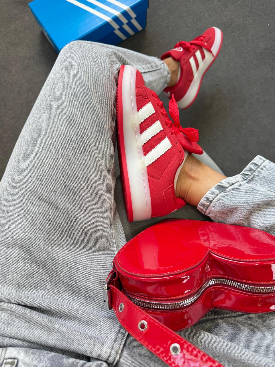 ADIDAS CAMPUS LUXO VERMELHO