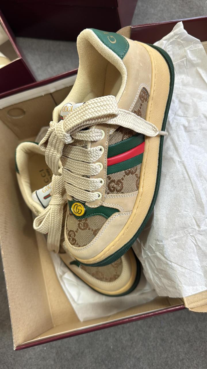 GUCCI SCREENER DE COURO