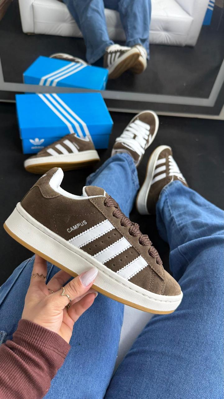 ADIDAS CAMPUS LUXO CHOCOLATE