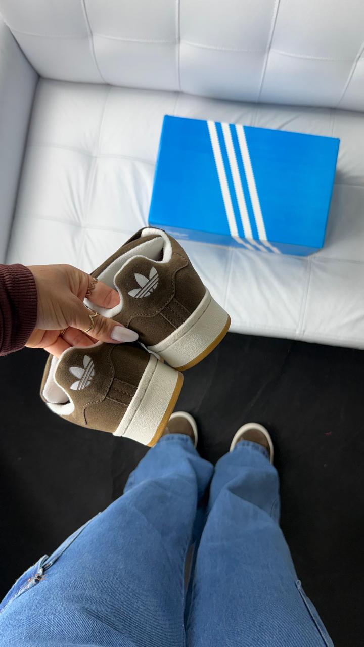 ADIDAS CAMPUS LUXO CHOCOLATE