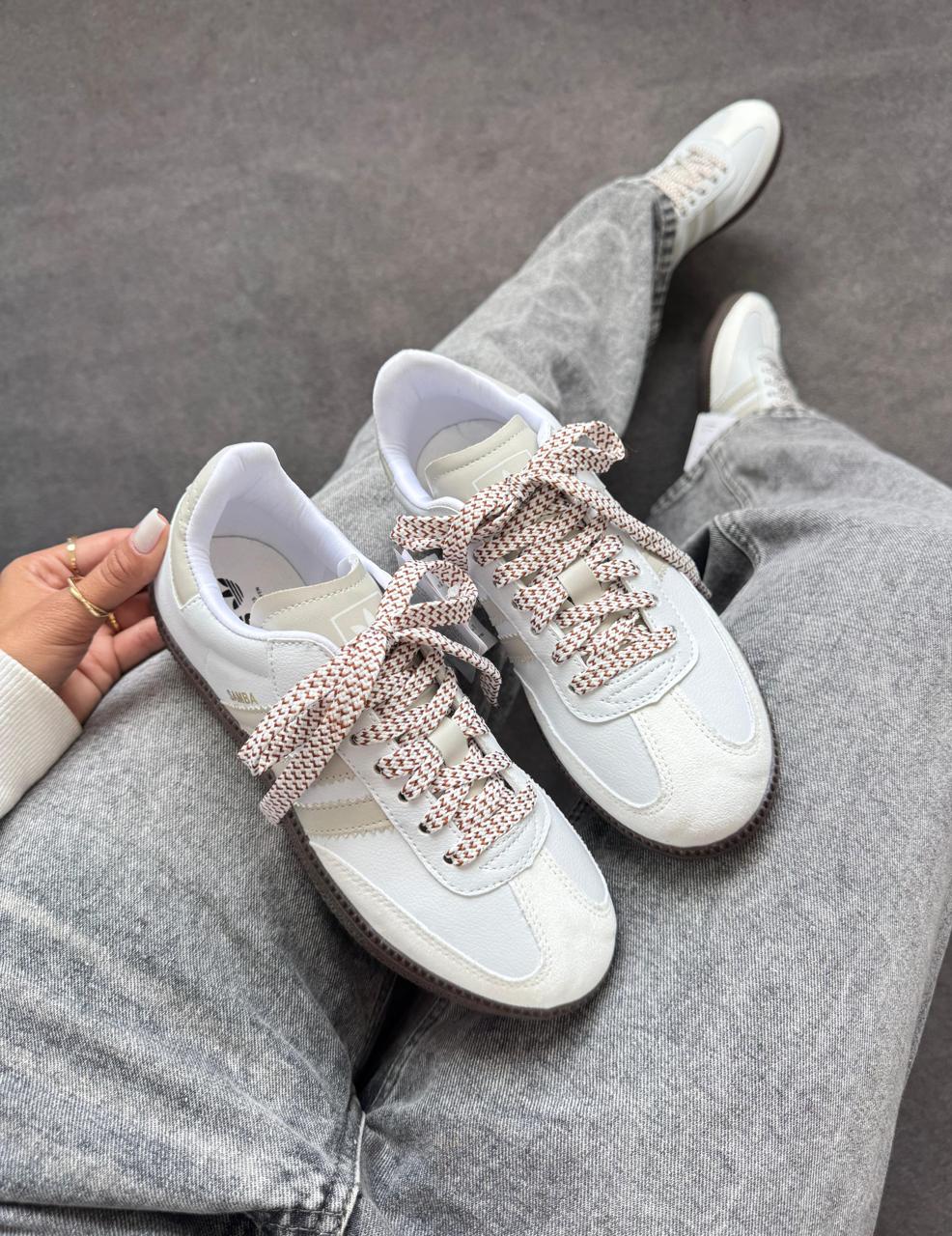 ADIDAS SAMBA OFF WHITE