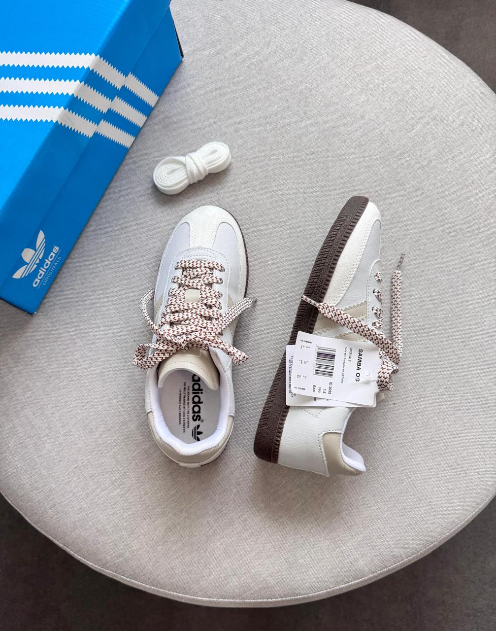ADIDAS SAMBA OFF WHITE