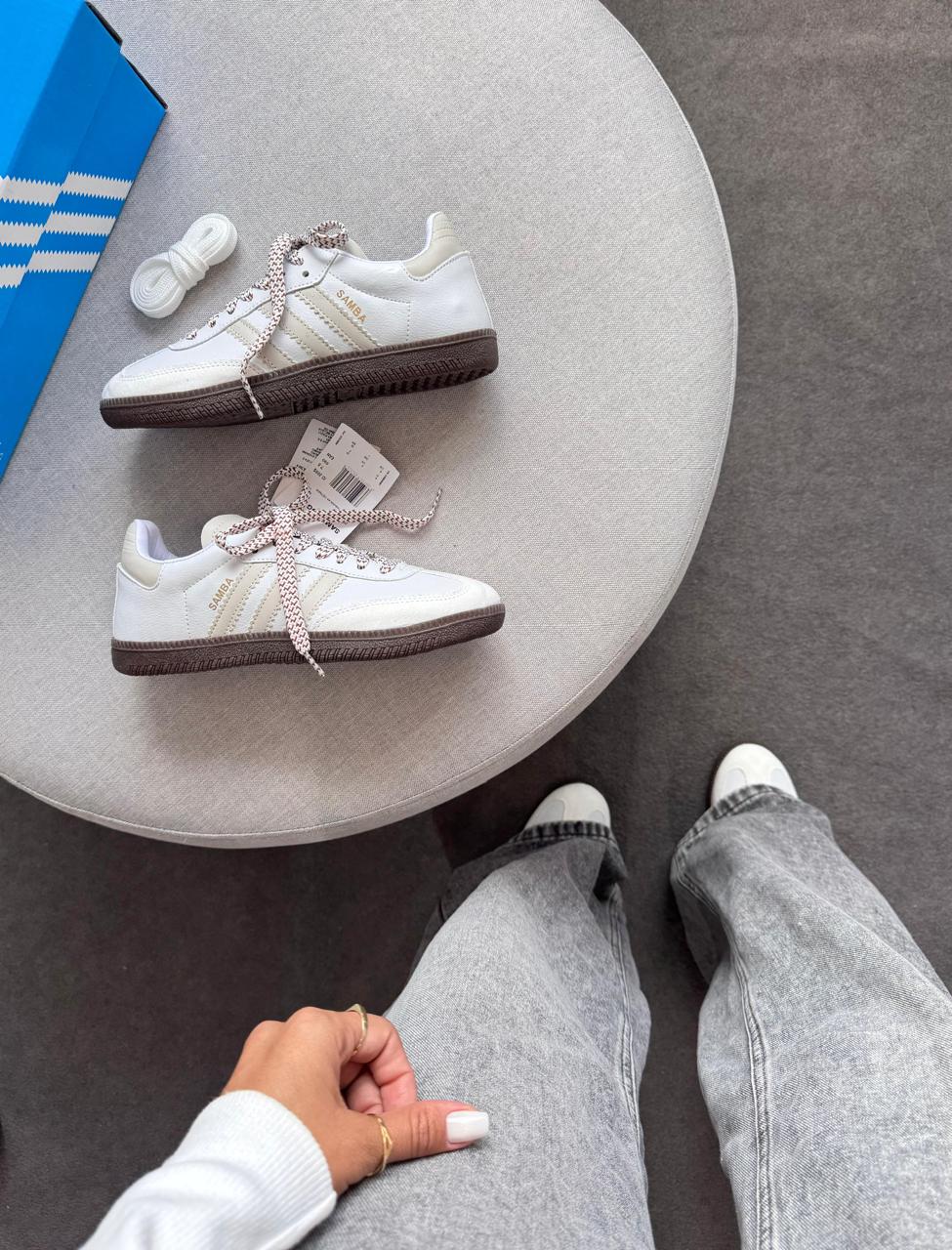 ADIDAS SAMBA OFF WHITE