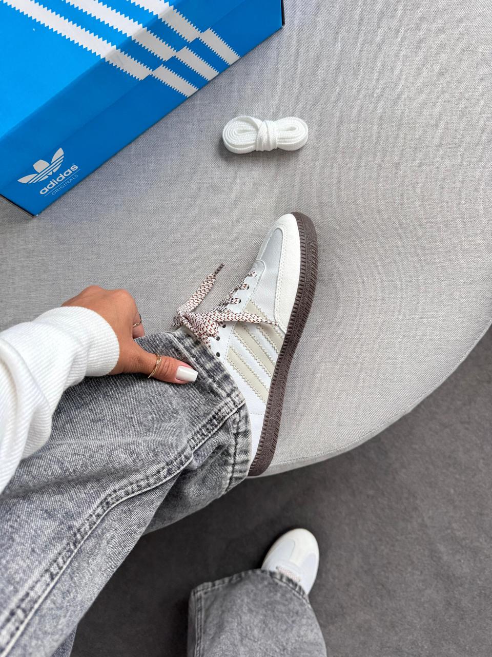 ADIDAS SAMBA OFF WHITE