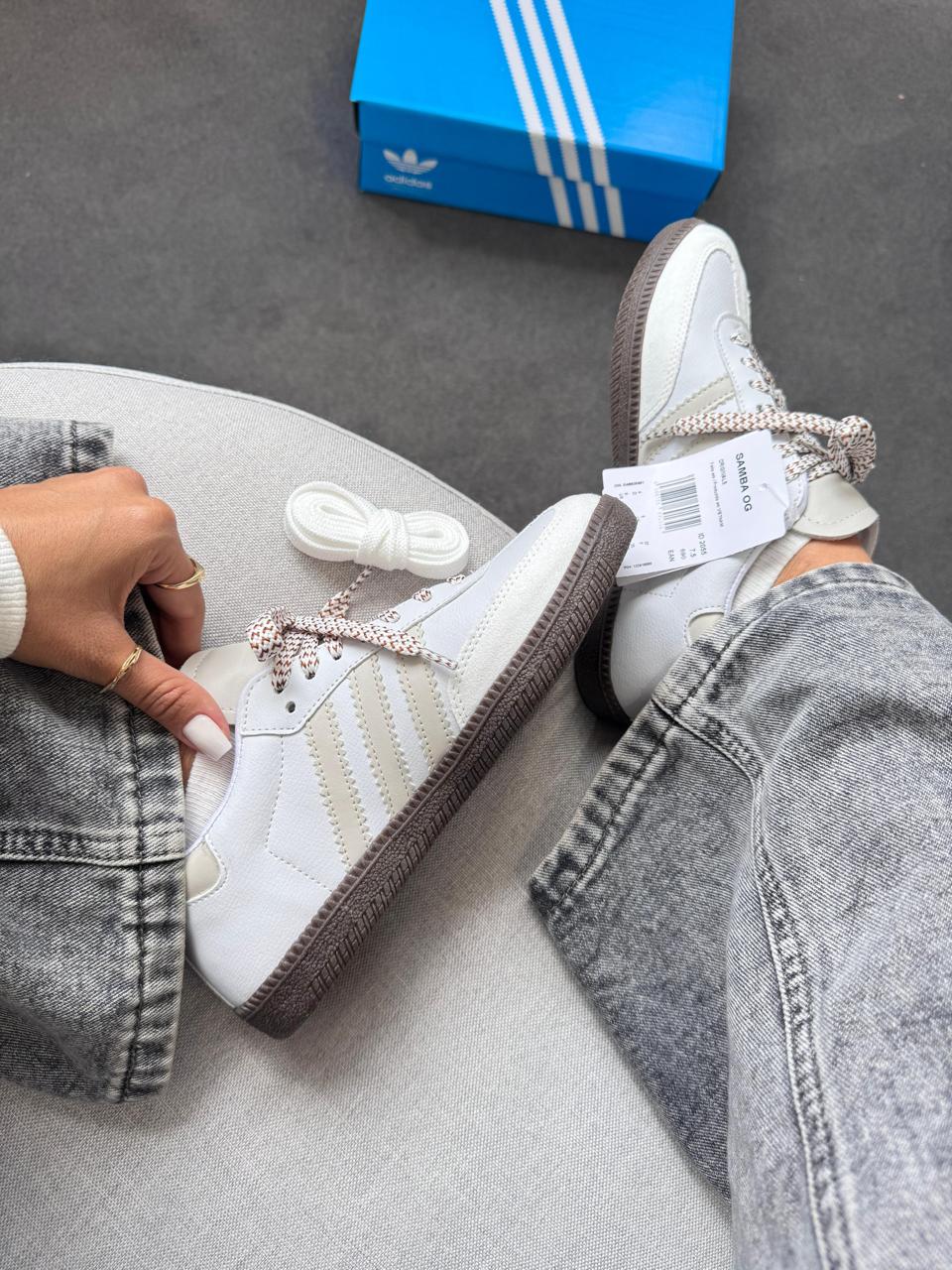 ADIDAS SAMBA OFF WHITE