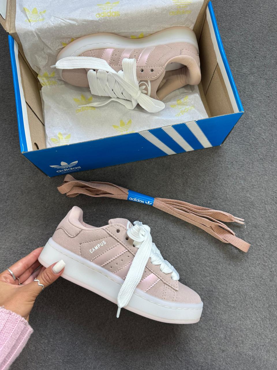 ADIDAS CAMPUS FLAMINGO