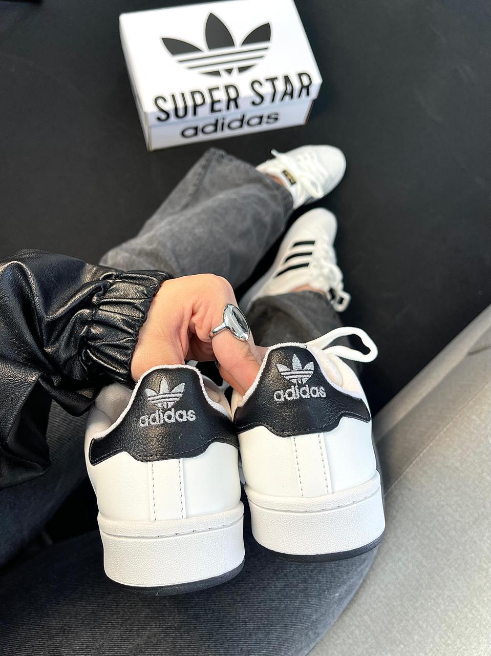 ADIDAS SUPER STAR II PRETO