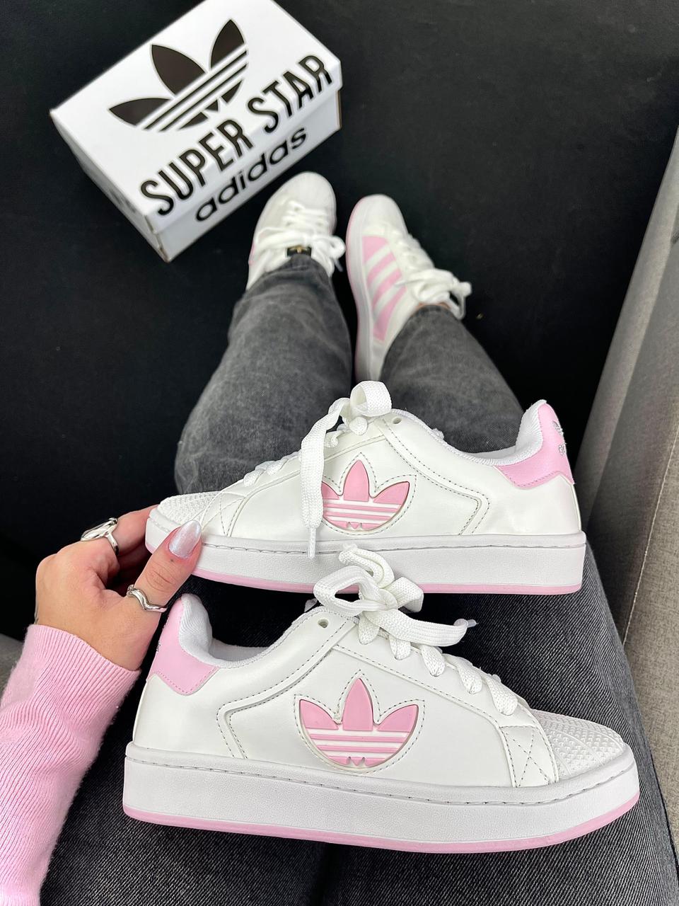 ADIDAS SUPER STAR II ROSA