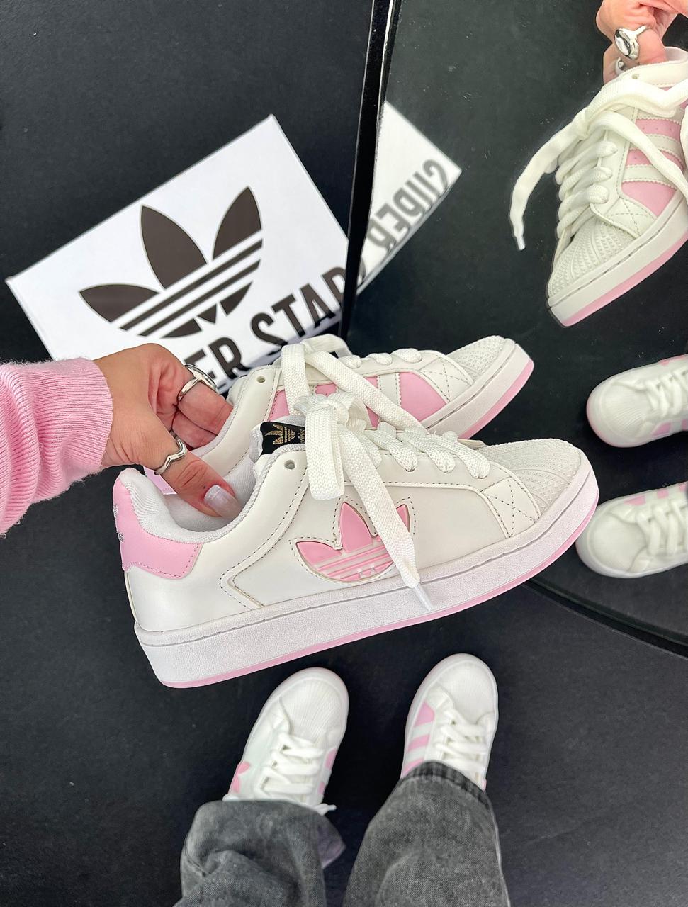 ADIDAS SUPER STAR II ROSA